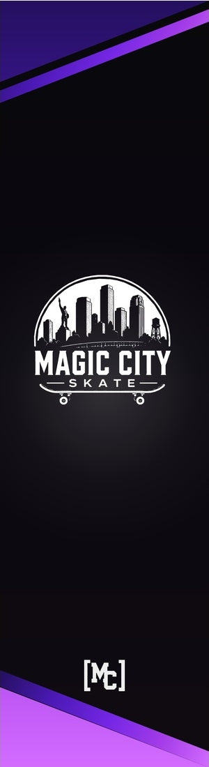 Magic City Purple Hour Hero 8.25 medium concave skateboard deck