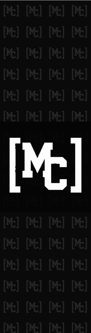 Magic City Skate Monogram Repeat 8.25 deck artwork